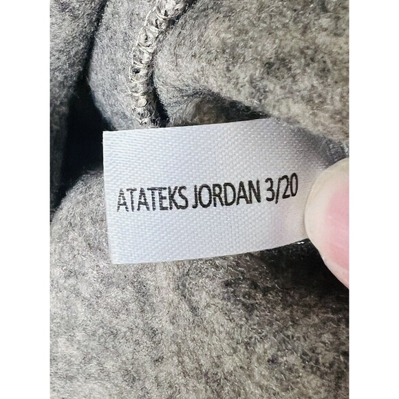 Blue Stream Outdoor Full Zip Brown Speckled Jacket XL Atateks Jordan - Picture 6 of 7